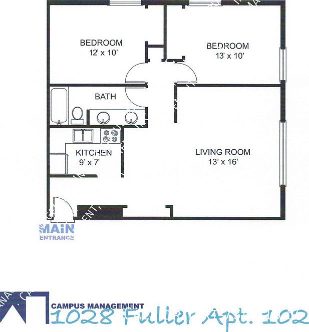 2nd image of 1028 Fuller St APT 302