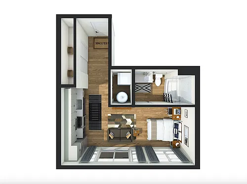 Floor plan S4