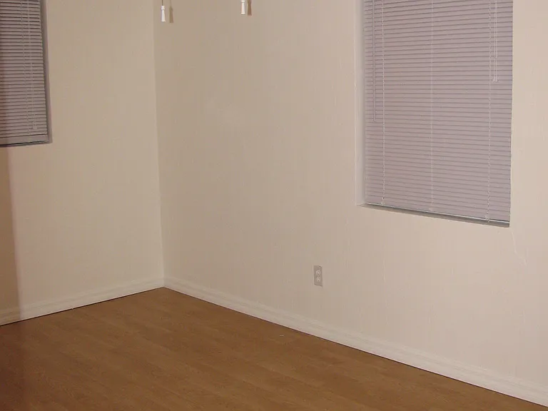 2nd bedroom (now has tile flooring)