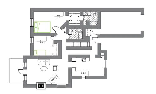 Floor plan Ranch