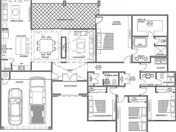 2nd image of 5613 Valley Elder Ln