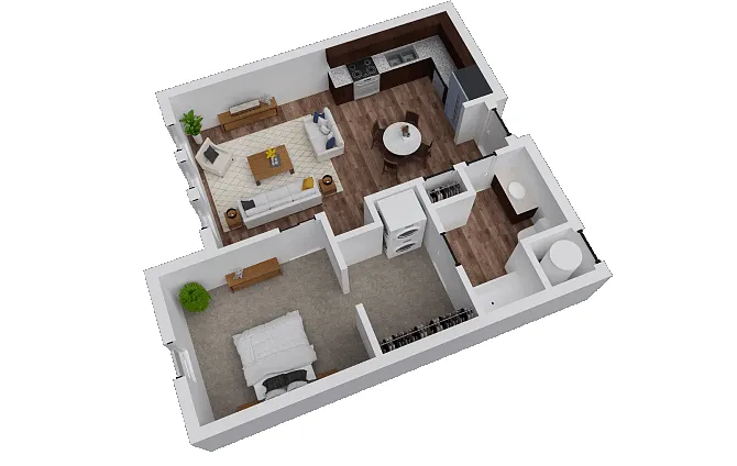 Floor plan Boston