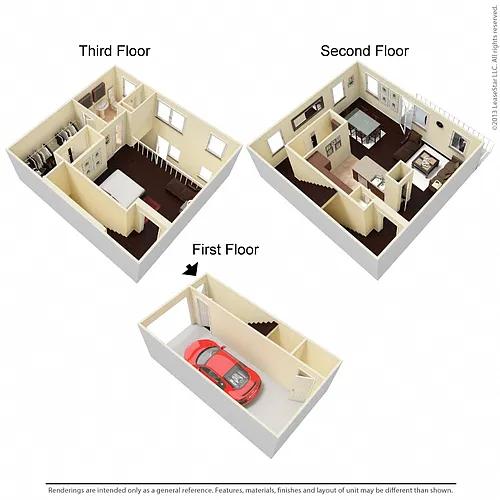 Floor plan Basalt