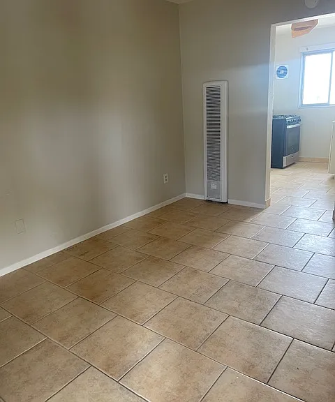View from front door