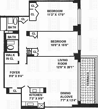 1st image of 165 W 66th St APT 8A