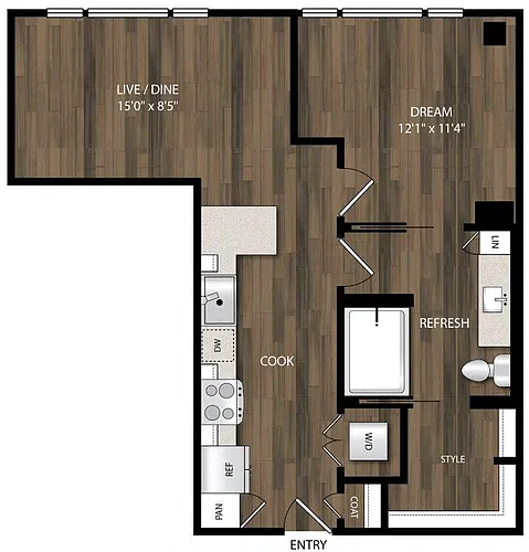 Floor plan A71