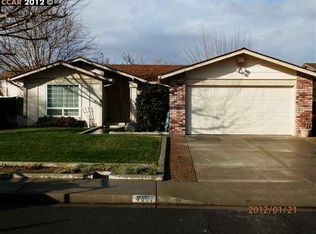 4661 Oak Forest Ave, Oakley, CA 94561