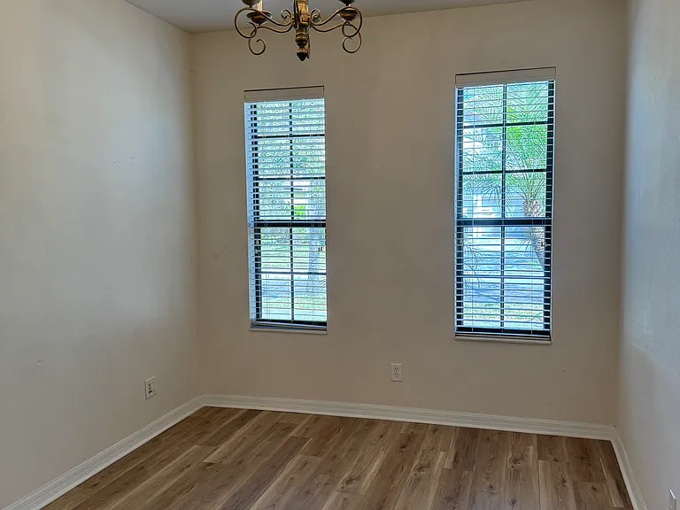 Can be used for a den or dining room