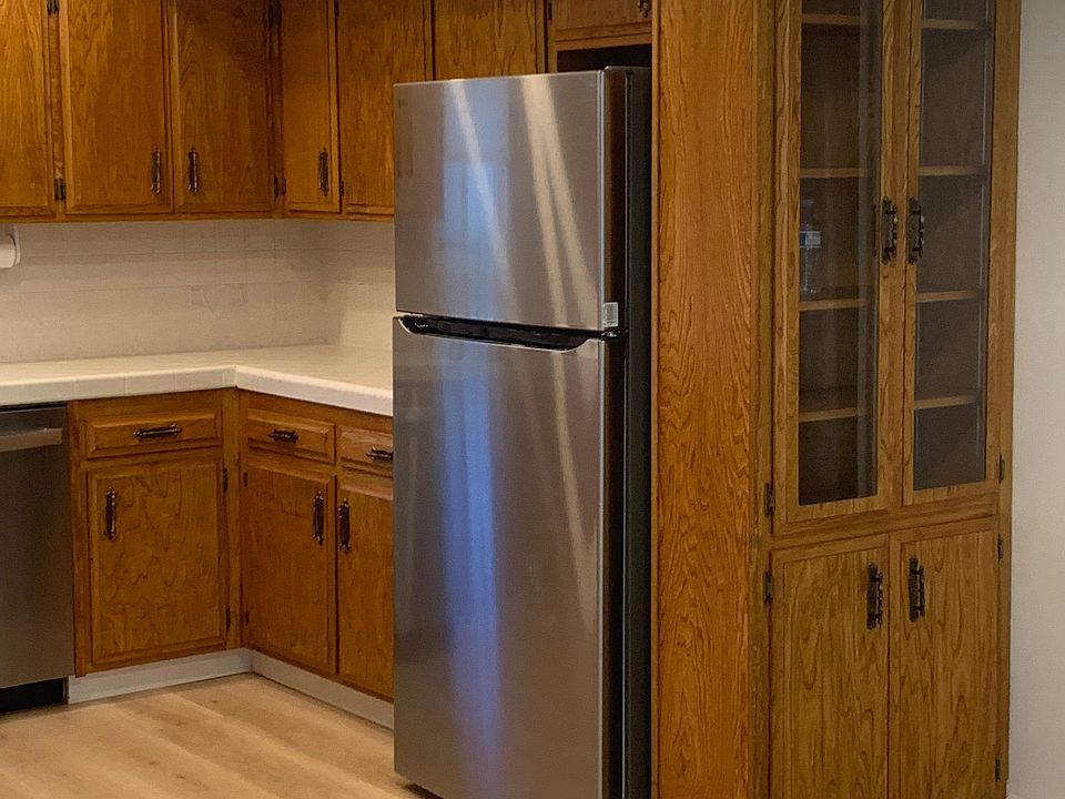 Built in china cabinet