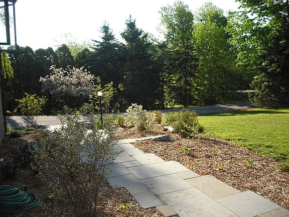 From Front Entrance