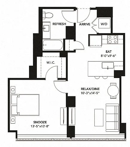 Floor plan 691
