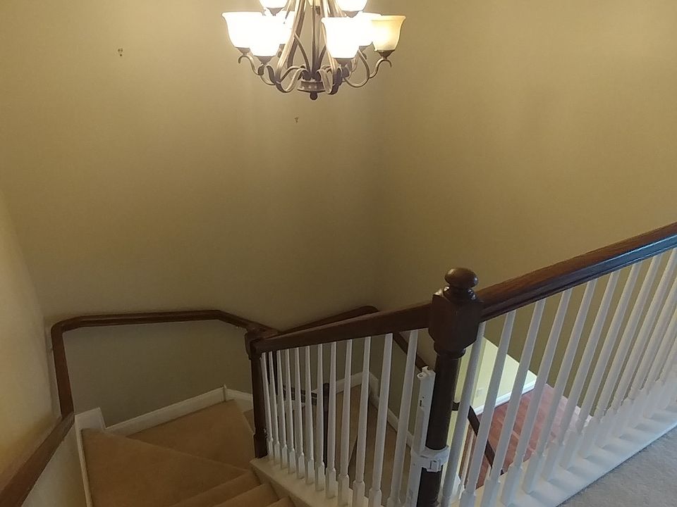 Upstairs to the Bedrooms