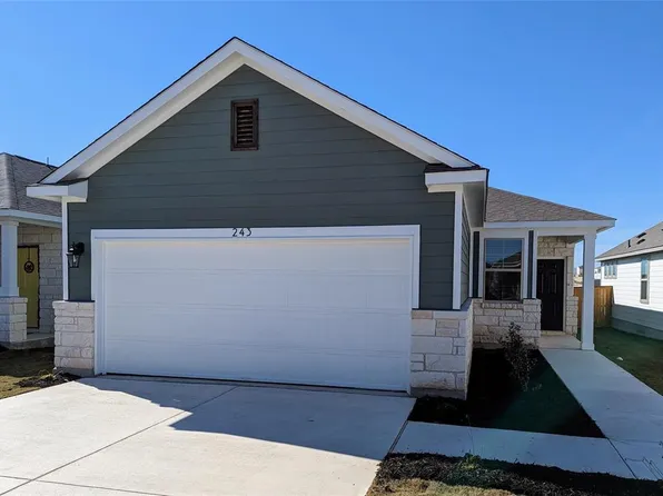 243 Kellys Heroes Way, Jarrell, TX 76537