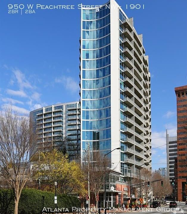 1st image of 950 W Peachtree St NW Unit 1901