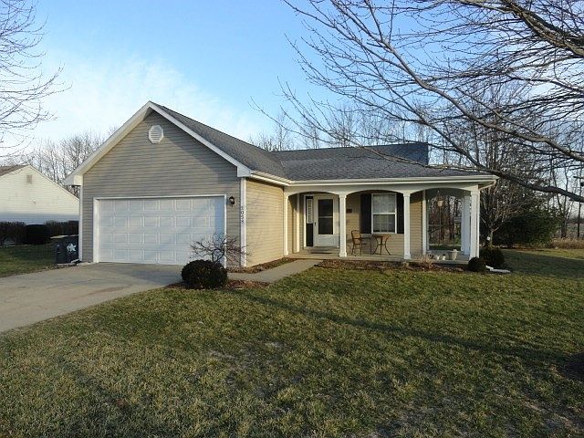 3 Br, 2 Full Bath Contemporary Ranch in The Crossings, one of Seymour's Favorite Neighborhoods.