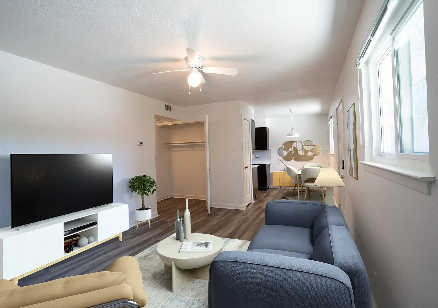 2 bed, 1.0 bath, 850 sqft, $1,142 — Photo 2