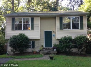 396 Chestnut Trl, Crownsville, MD 21032