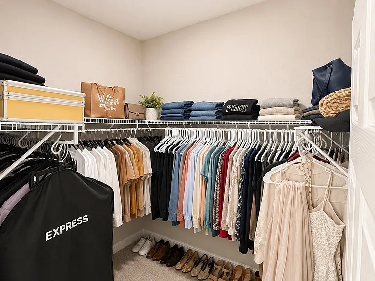 Master Closet