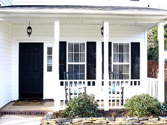 Rocking chair front porch 