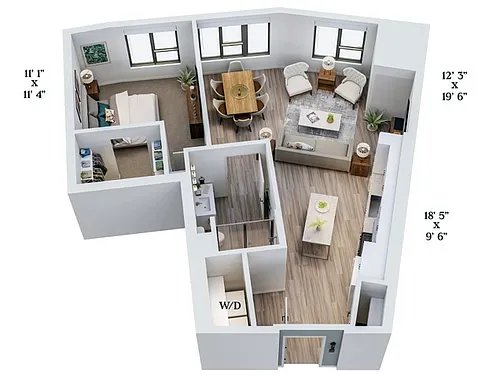 Floor plan B5