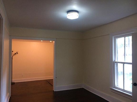 Dining room with small attached (8 x 11) room