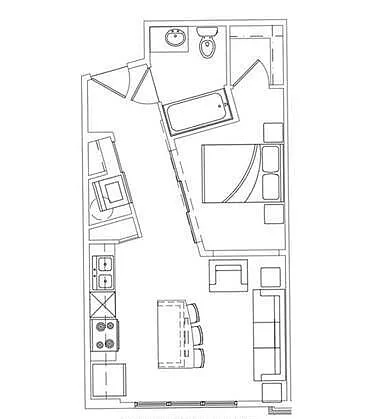 Floor plan The Columbia
