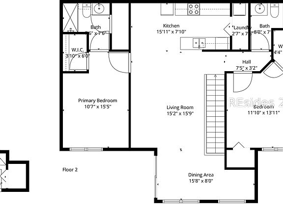 4th image of 897 Fording Island Rd APT 1508