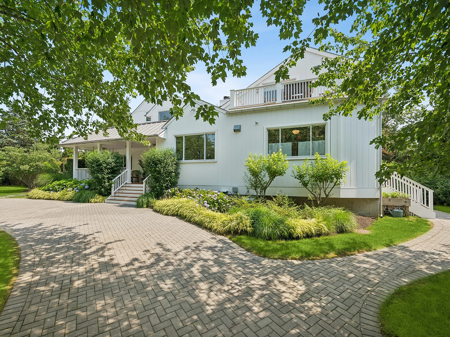 Fab Bridgehampton Modern Barn August Rental With Community Tennis — Photo 4