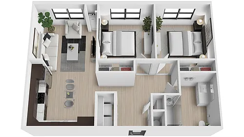 Floor plan 2X1