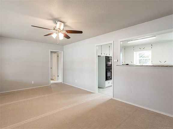 From front door into Living room