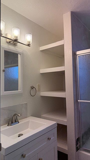 Bathroom with all New fixtures!
