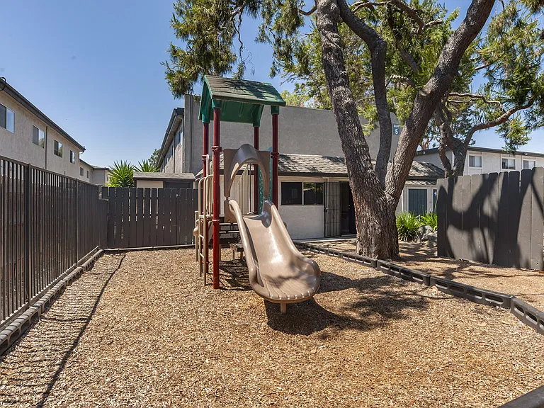The playground at Scripps Poway Villas