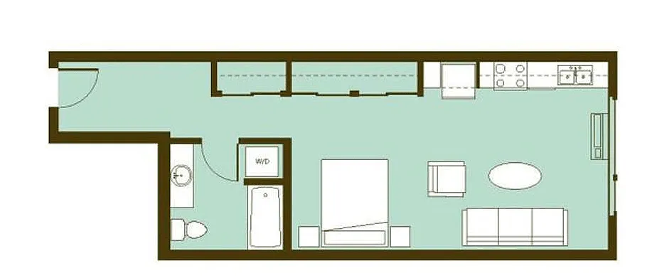Floor plan S1