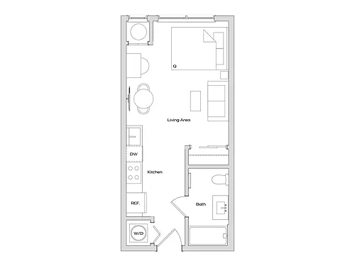 Floor plan S1