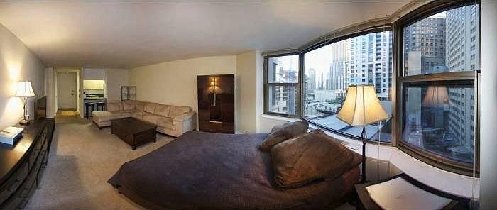 Living Area/Bedroom