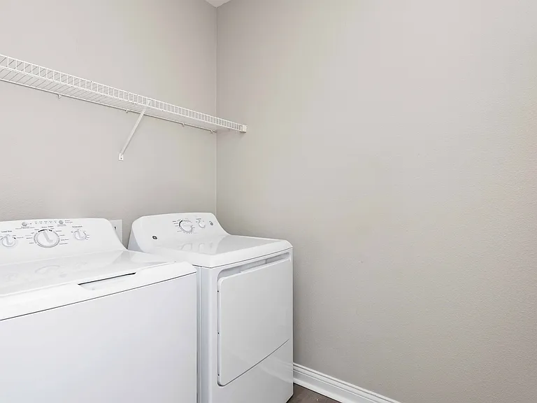 In-Home Washer & Dryer