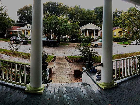 Front Porch Panorama