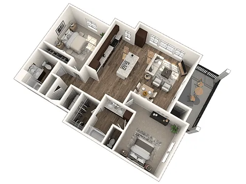Floor plan G