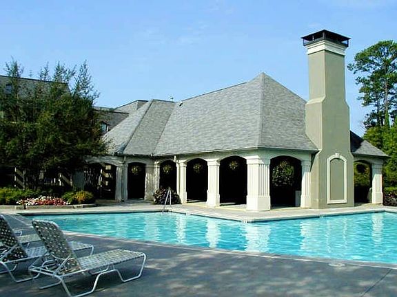 Clubhouse with Pool