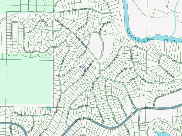 Spring Water Dr, Cherokee Village, AR 72529
