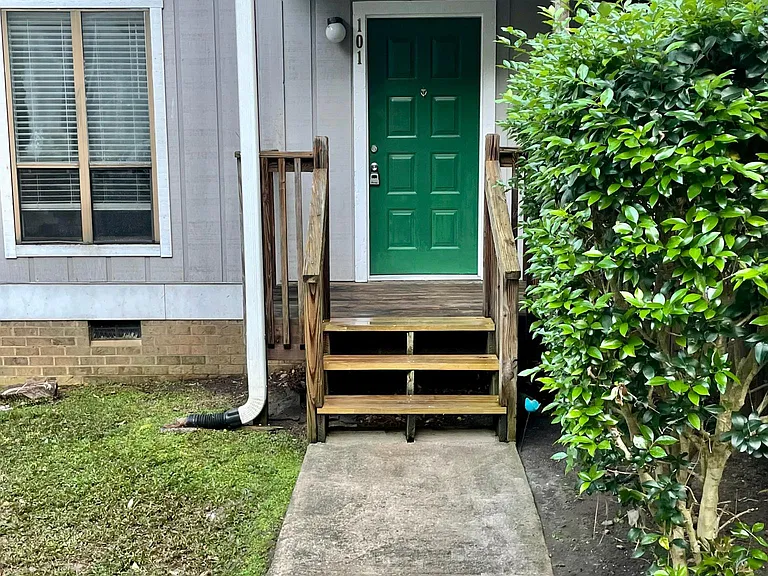 Front stoop