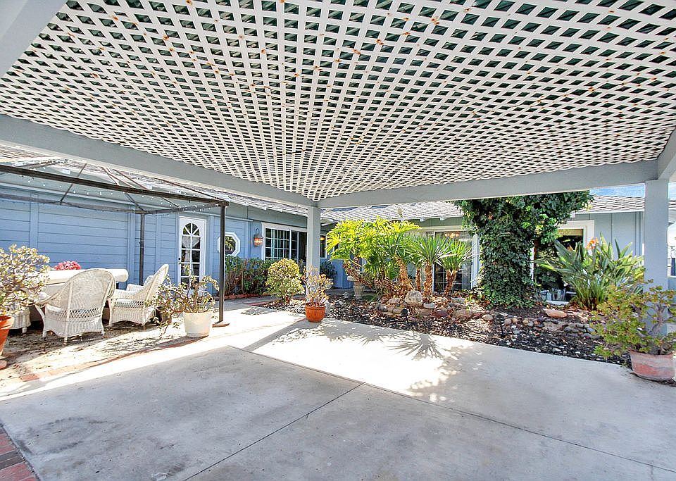 Covered parking carport