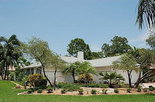 Front of home