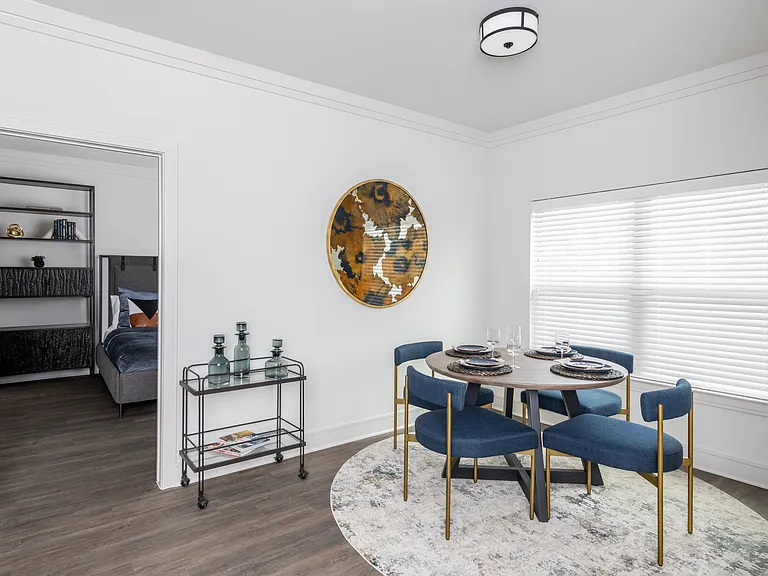 A dining space made for togetherness