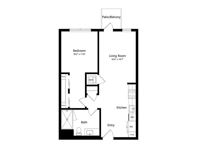Floor plan A11