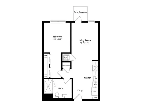 Floor plan A11