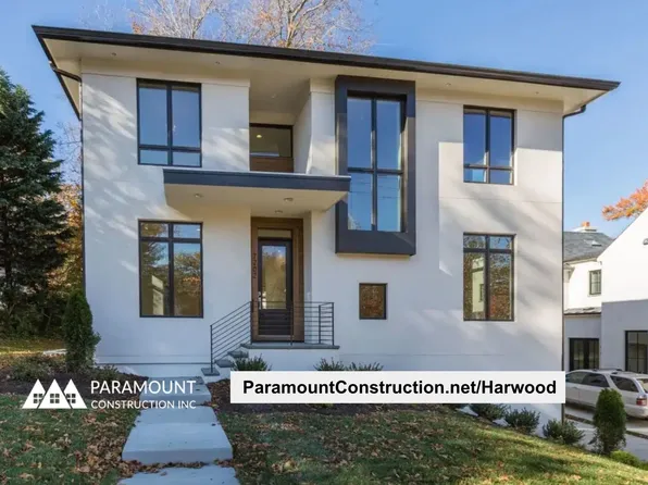 Harwood - Clean Lines, Light-Filled Main Level Plan, PCI - 20008