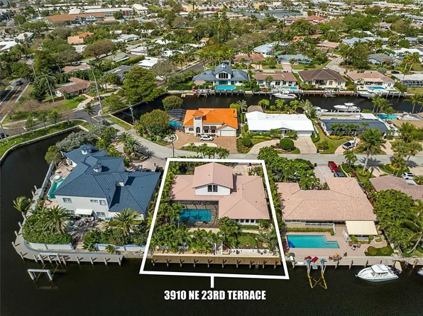 3910 NE 23rd Terrace, Lighthouse Point, FL 33064