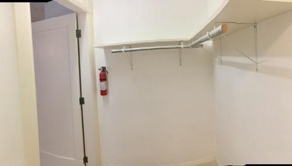 Walk in closet
