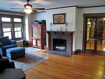 Beautiful living room